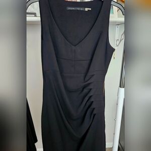 Ivanka Trump Black Sleeveless Dress